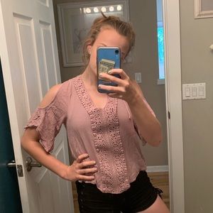 Charlotte Russe off the shoulder